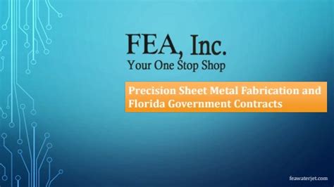 sheet metal fabrication contracts|government contracts for metal fabrication.